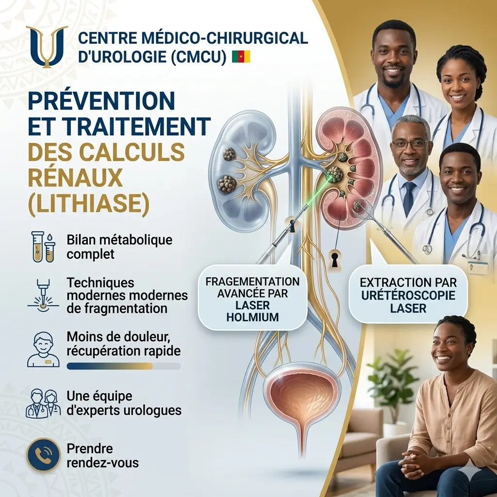 Comment prévenir les calculs rénaux : alimentation, hydratation et habitudes de vie