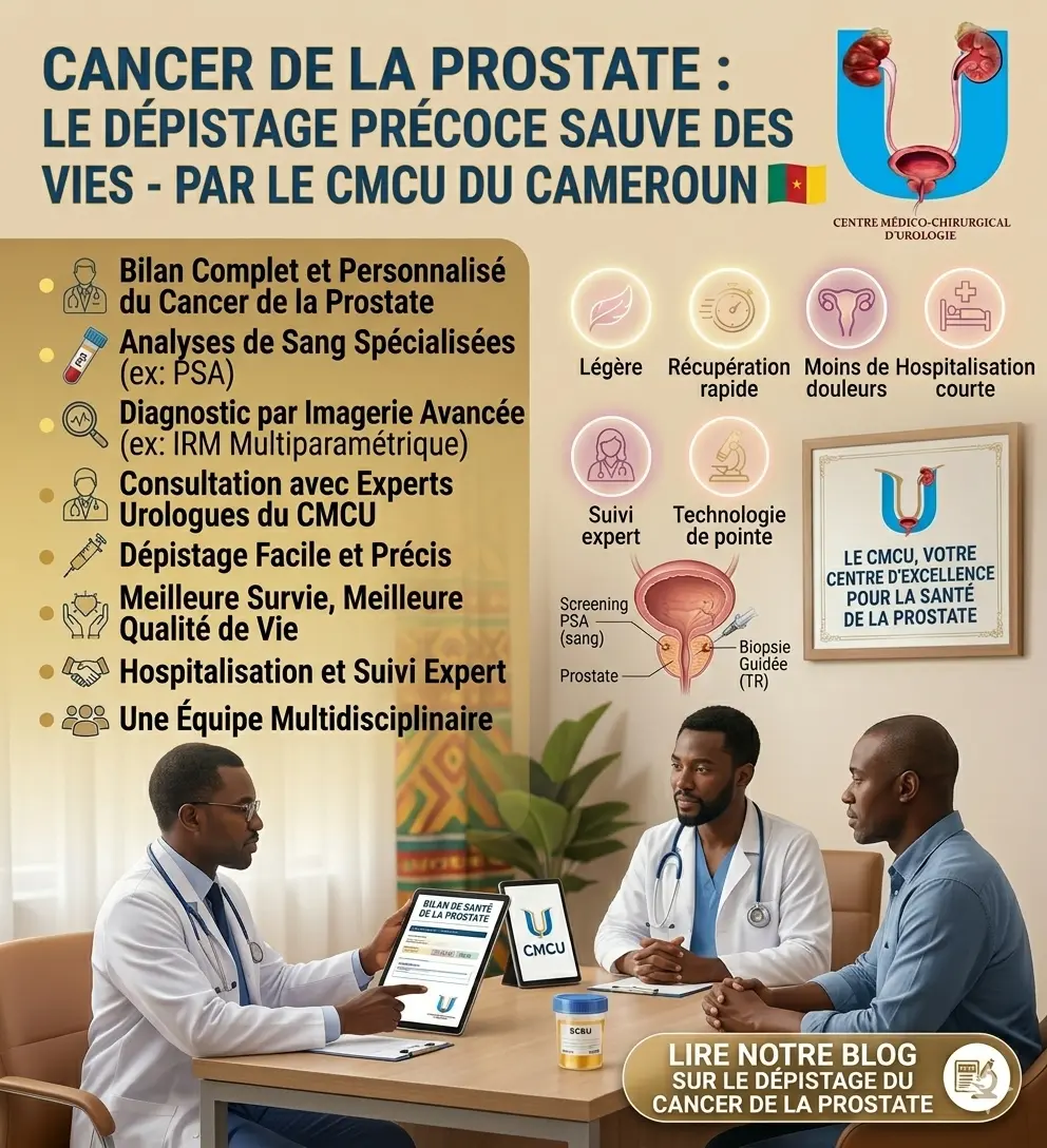 Cancer de la prostate : pourquoi le dépistage précoce sauve des vies