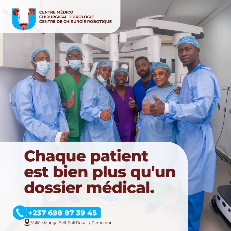 Façade du Centre Médico-Chirurgical d'Urologie