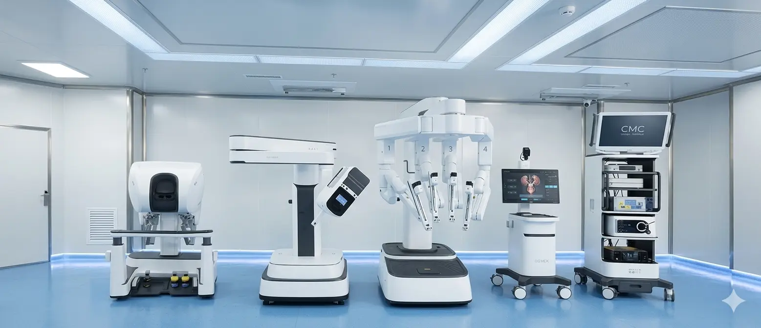 Plateforme de chirurgie robotisée CMCU